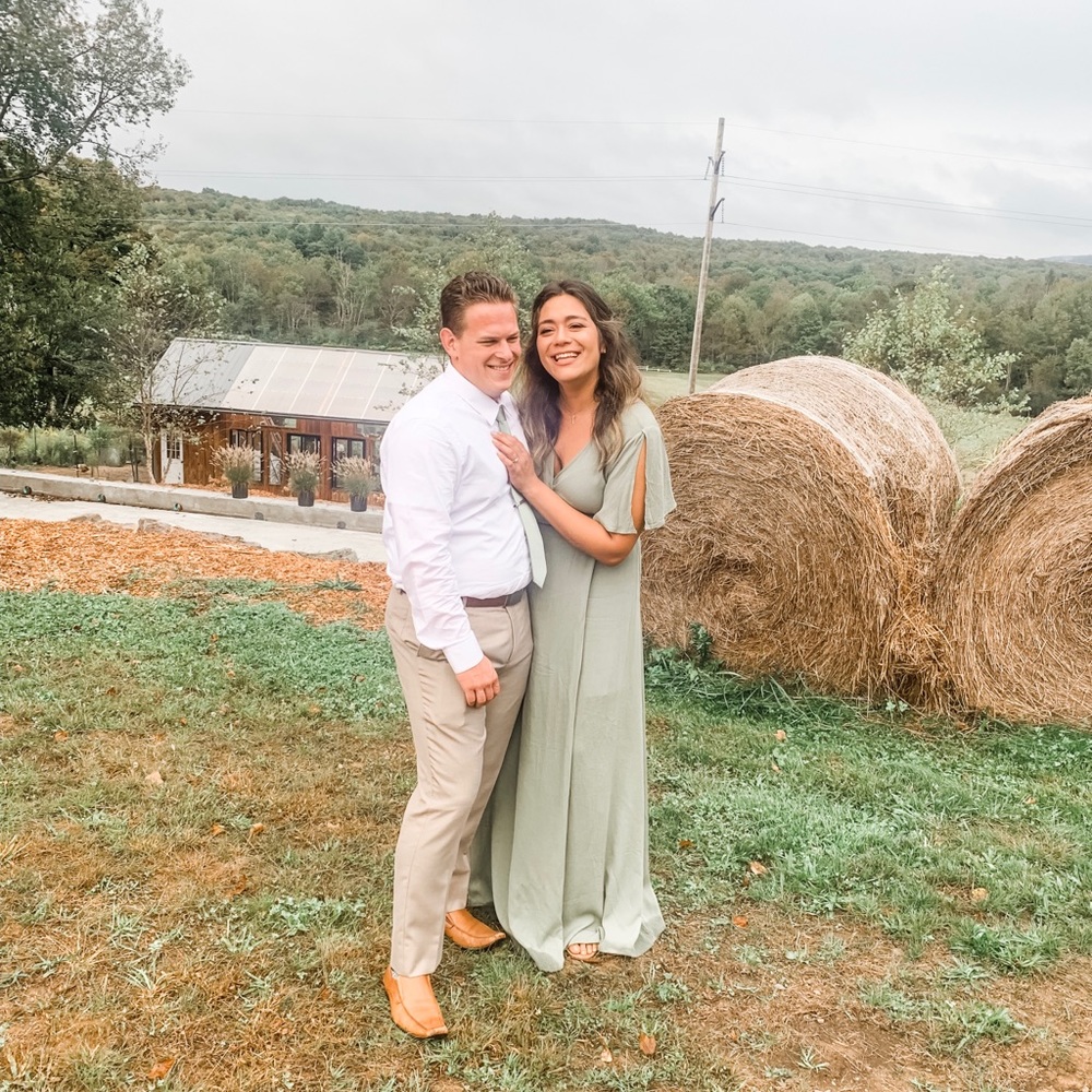 Lulus bridesmaid/maxi dress!